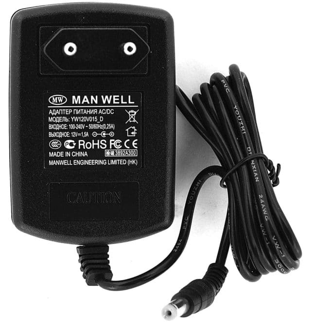 Adattatore Mrezhov per il router