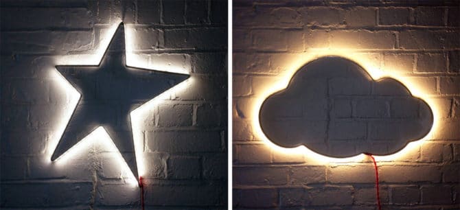 Illuminazione con striscia LED