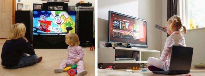 televisione detsa gledat