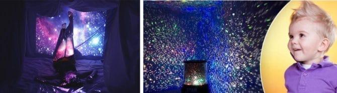 Quale proiettore sceglierai per tuo figlio: cielo stellato o immagini ss