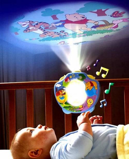 proiettore con schermo