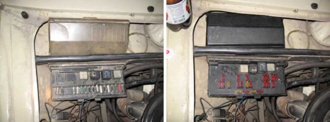 khối lắp ráp VAZ 2107