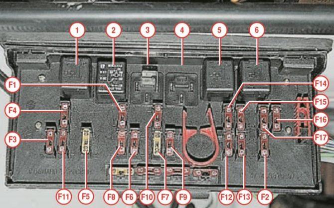 gắn khối VAZ 2107