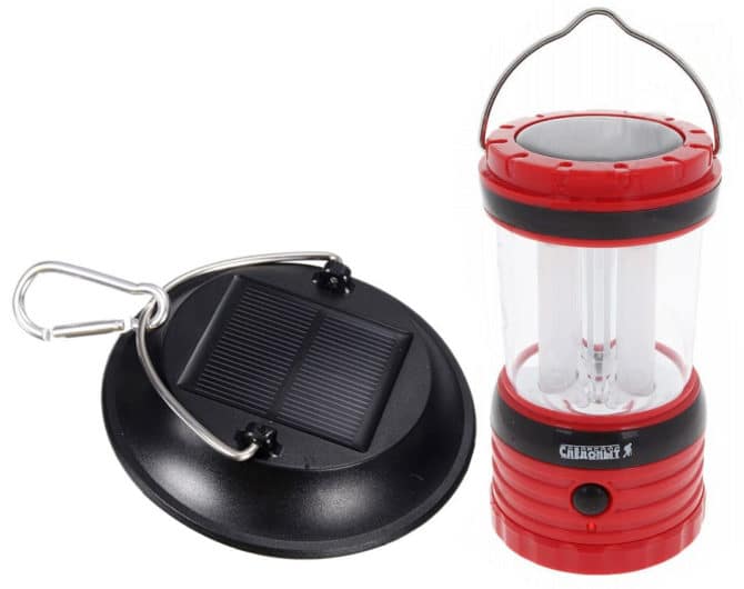 Lampi per il campeggio