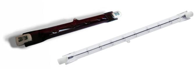 Lampade a infrarossi e alogene