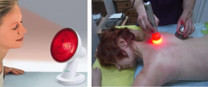 trattamento infravertebrale per uso medico