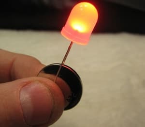 Prova della batteria