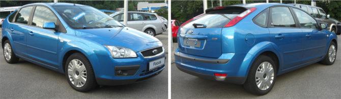 Ford Focus 2 trước khi đổi mới