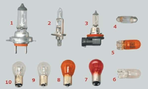 đèn trong Ford Focus 2