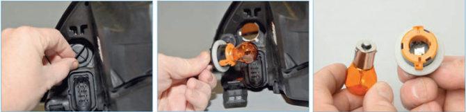 Thay đổi trên chỉ báo