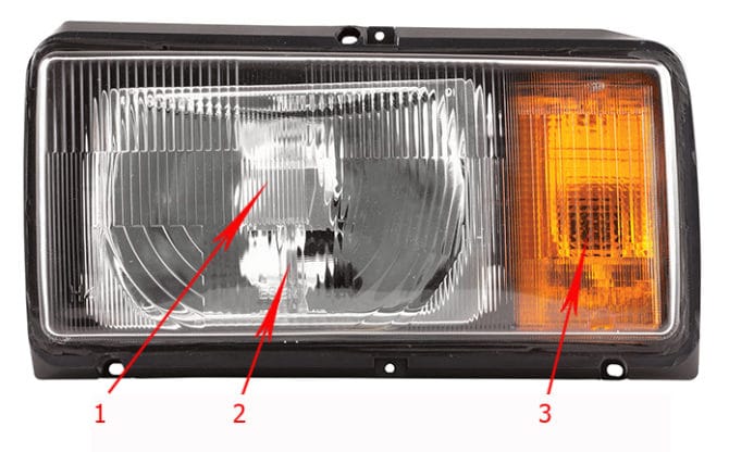 blocco faro VAZ 2106