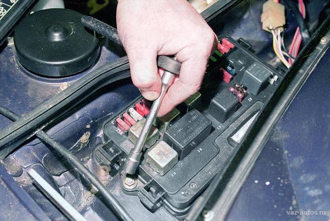 gắn khối mô-đun