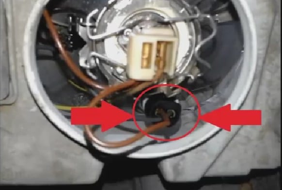 Consegna per lampada