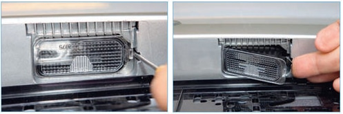 Premahvane trên đèn trên số đăng ký cho Ford Focus 2 hatchback, mui trần và combi