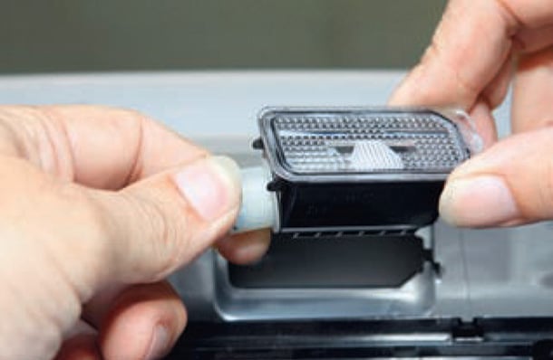 Izvadane trên băng cassette