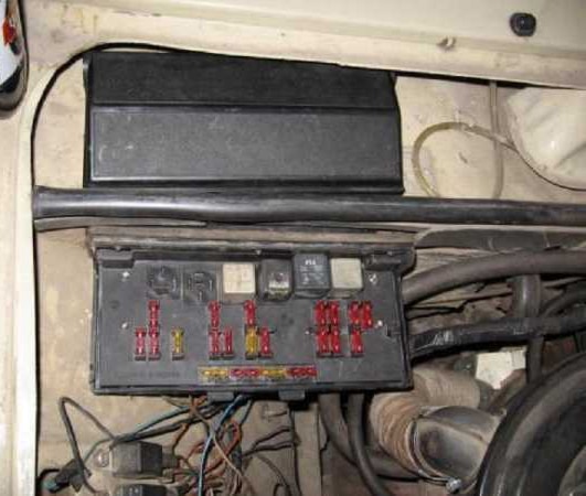 Blocco appena installato VAZ 2107