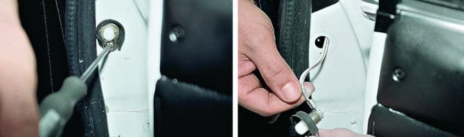 Passa al cancello VAZ 2107