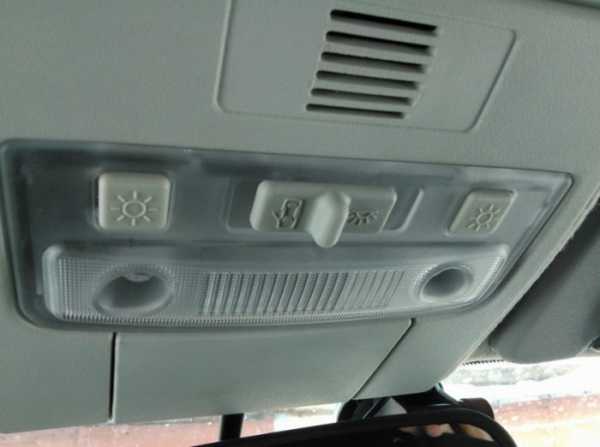 Lampada per preilluminazione su Priora