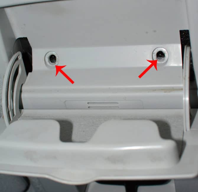 Aperto per vite autofilettante