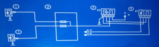 Sơ đồ liên kết với PTF