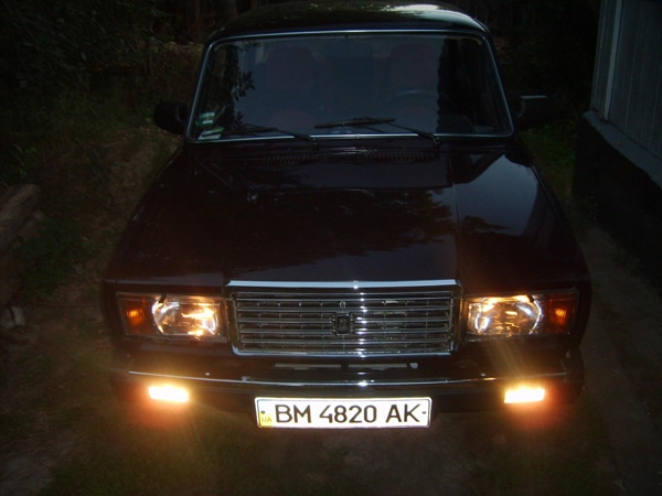 VAZ 2107 的 PTF