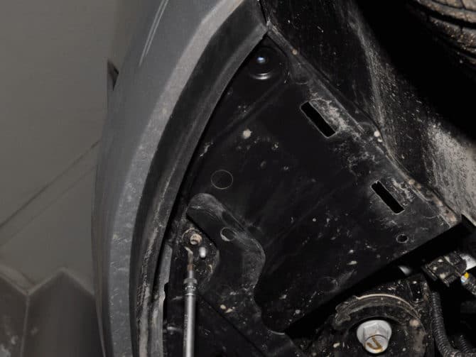 Parti anteriori per rivestimento su kalnitite