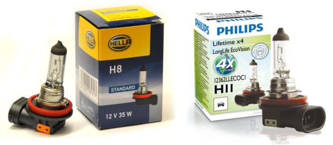 Đèn sương mù cho Ford Focus 2