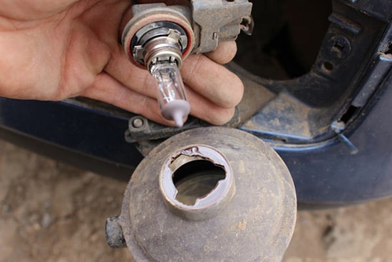 đèn pha cho bóng tối