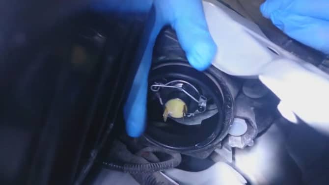 đèn với bộ chuyển đổi