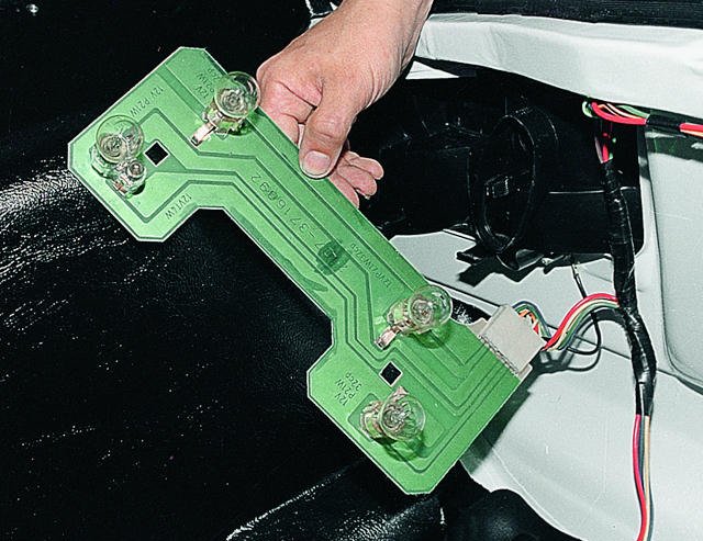 fazzoletto elettronico stampato