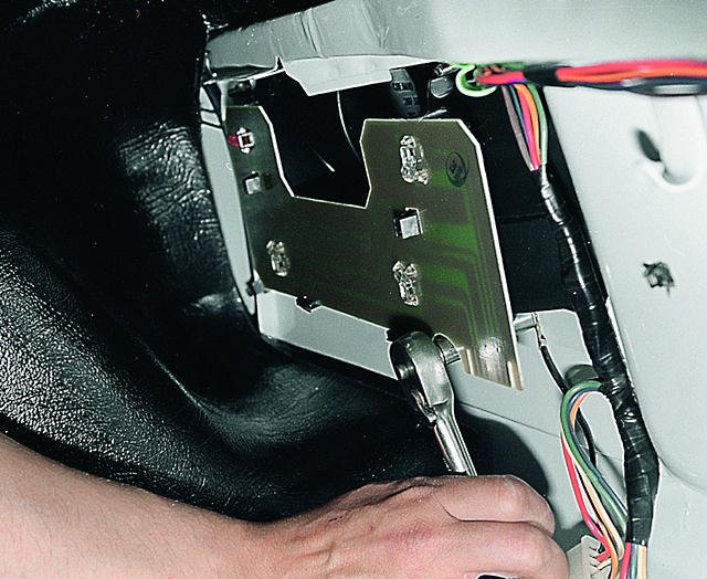 Retroilluminazione, installazione