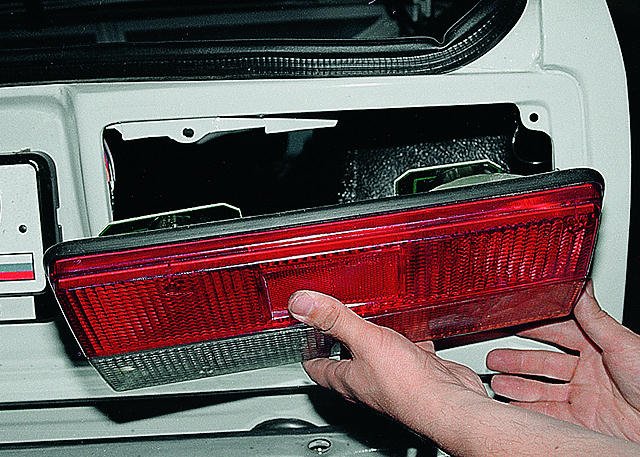 luce posteriore VAZ 2107