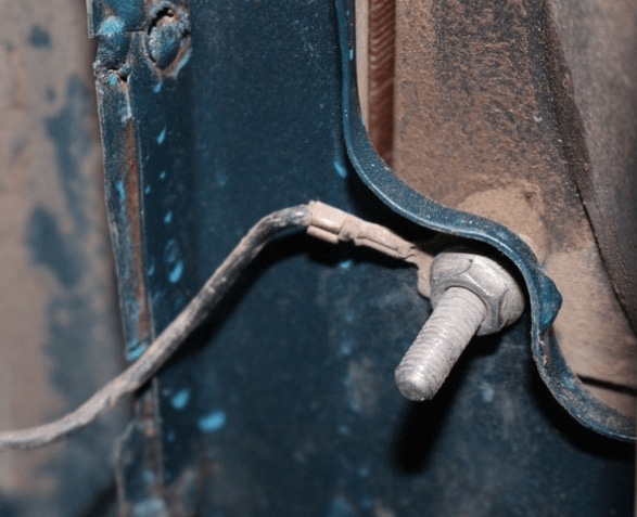 conduttore con messa a terra