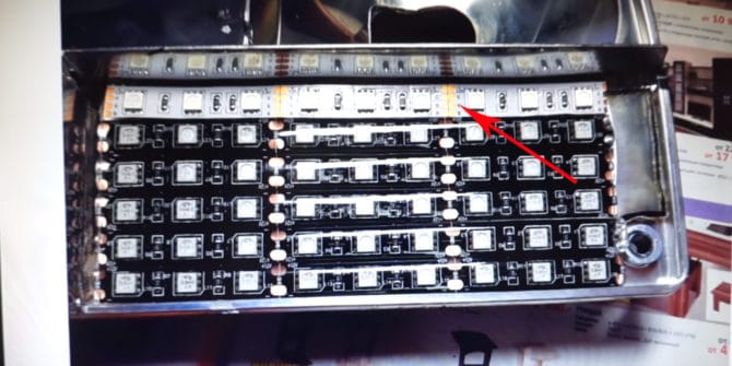 Indicatore modulo per paziente