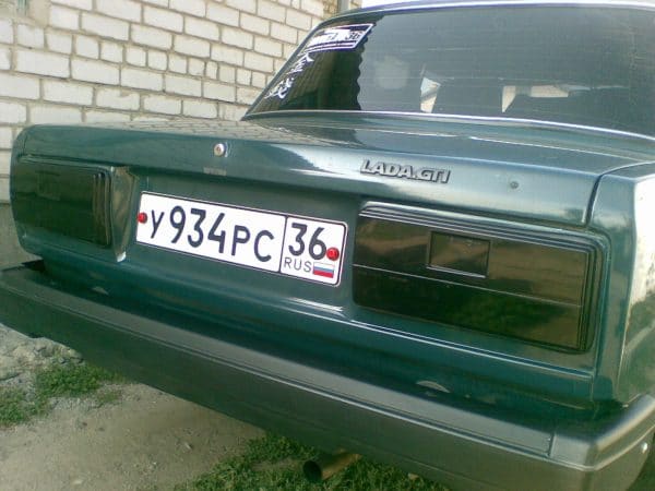 Linea luminosa dimmerabile VAZ 2107