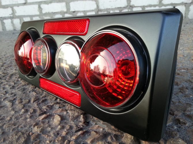 Luce posteriore PRO SPORT