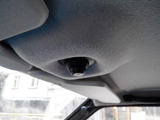 Lampada interna VAZ 2114