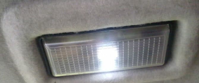 Plafond per illuminazione estranea