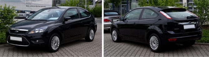 Restyling per Ford Focus 2