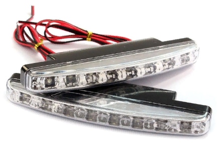 Luci diurne Ford Focus 2