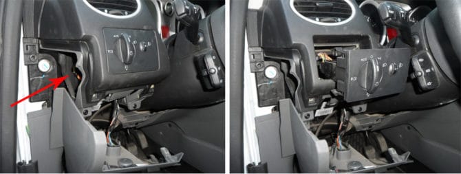 centralina per illuminazione esterna