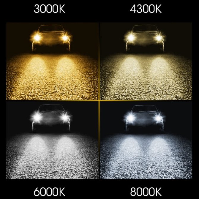 Sự khác biệt trong một mảng bám trên đèn