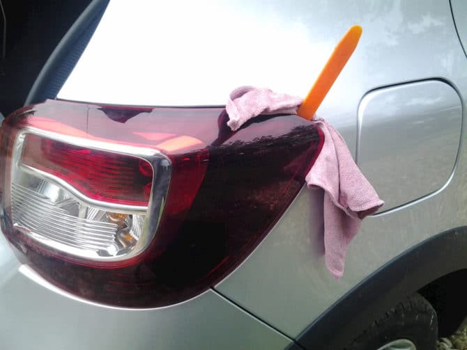 đèn pha, đối tượng giữa sheva