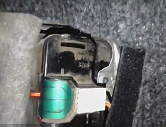 valvola in tapiceriata