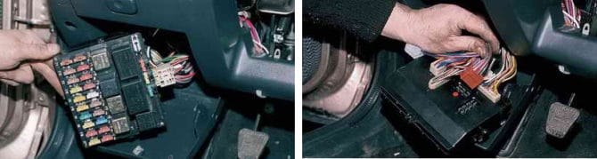 Blocchi di montaggio e substrati