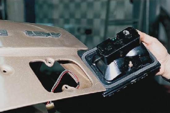 fanale posteriore VAZ 2110