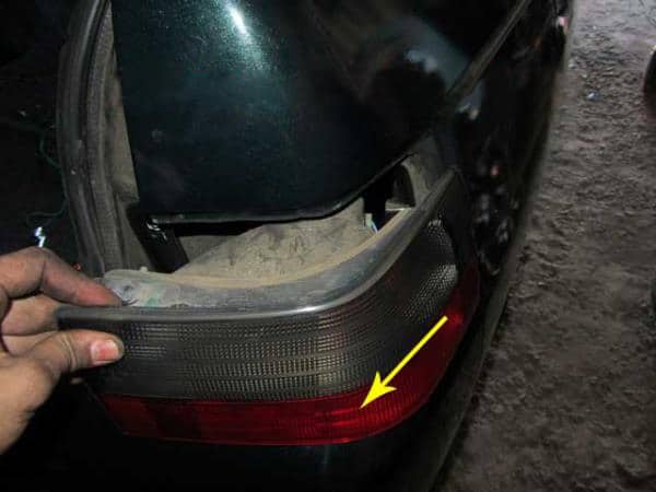 Luce posteriore VAZ 2110