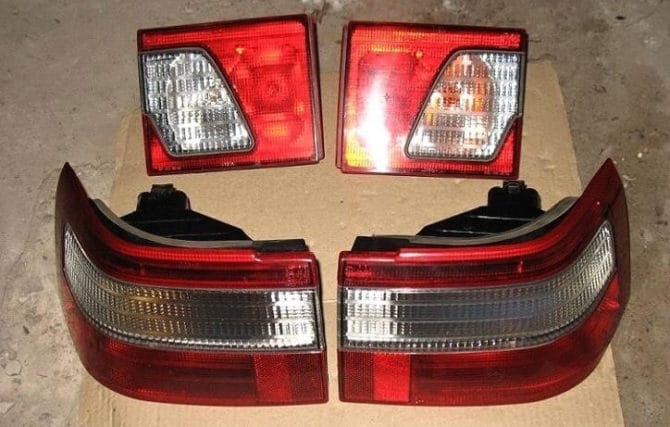 Linee luminose a LED per VAZ 2110