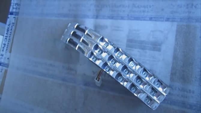 scheda del cancello posteriore e PTF