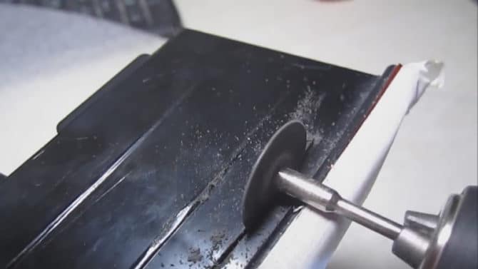 Smantellato su scafi su Fener